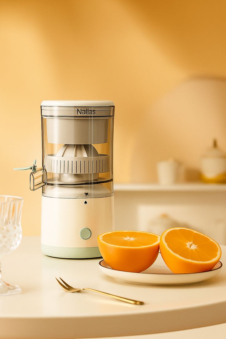 Exprimidor eléctrico multifuncional