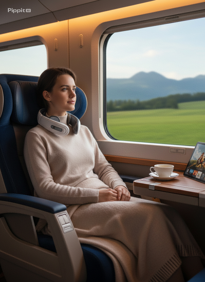 Masajeador de cuello